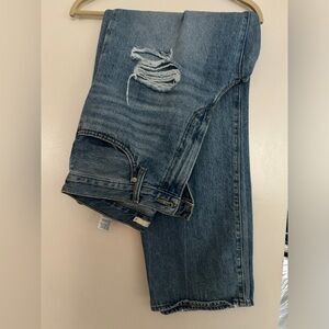 Levi’s high rise 90s baggy jeans